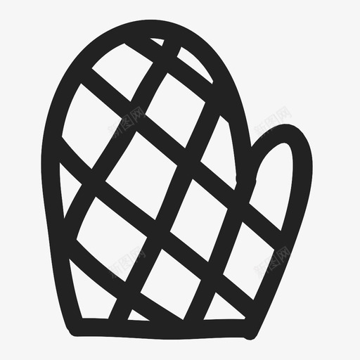 烤箱手套厨房油炸图标svg_新图网 https://ixintu.com 厨房 油炸 炉灶 炊具 烘焙 烤箱手套 烧烤 烹饪 食用