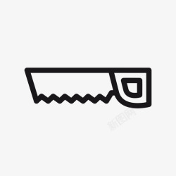 不锈钢锯齿刀片采购产品锯子木锯木材切割机图标高清图片