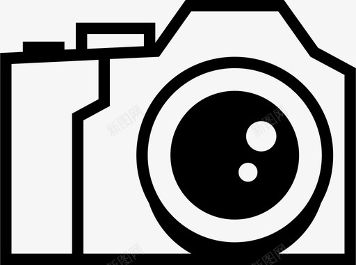 相机快照反光相机图标svg_新图网 https://ixintu.com 反光相机 图片 快照 摄影师 摄影设备 相机 设计