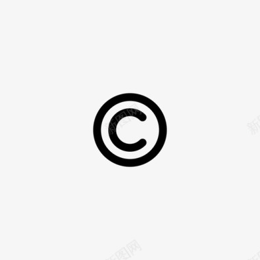 版权作者身份亲权图标图标