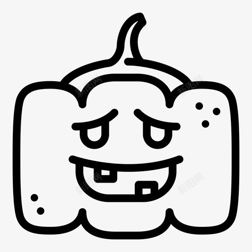 jackolanternjacko灯笼对象图标svg_新图网 https://ixintu.com jackolantern jacko灯笼 万圣节 万圣节轮廓 对象 怪物 材料 秋天 空心南瓜 艺术 项目