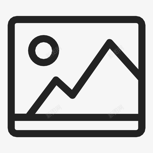 图像风景山脉图标svg_新图网 https://ixintu.com 图像 图片 山脉 摄影 照片 风景