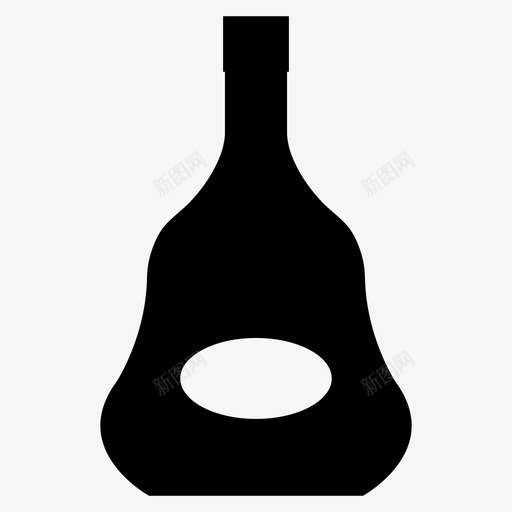 干邑瓶干邑xo图标svg_新图网 https://ixintu.com xo 容器 干邑 干邑瓶 玻璃瓶 轩尼诗 酒精饮料 饮料
