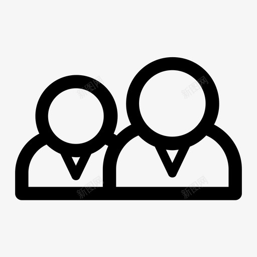 用户个人帐户个人头像图标svg_新图网 https://ixintu.com 个人头像 个人帐户 个人简介 团队 用户 用户化身 用户帐户 用户界面