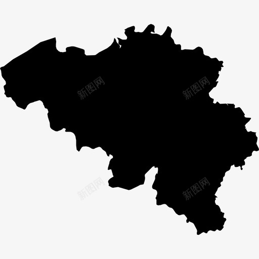 比利时布鲁塞尔国家图标svg_新图网 https://ixintu.com 位置 国家 土地 地图 地理 布鲁塞尔 比利时