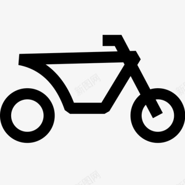 土车赛车摩托车图标图标