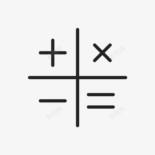 计算办公数学图标svg_新图网 https://ixintu.com 会计 信号 办公 工程 数学 标记 管理 融资 计算 计算器