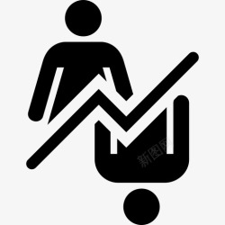 社会需求平等未来性别图标高清图片
