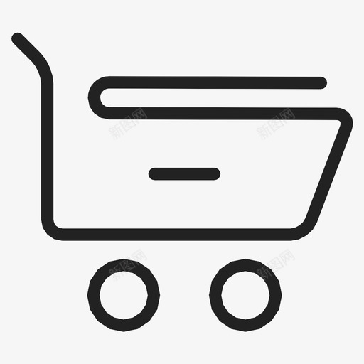 购物车杂货店市场图标svg_新图网 https://ixintu.com 出售 市场 杂货 杂货店 移除物品 购物车 超市