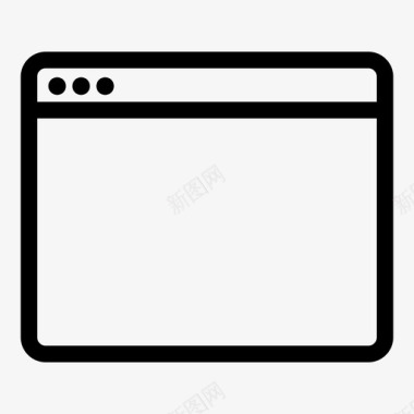 窗口网站服务器图标图标