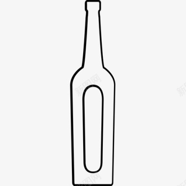 苦艾酒酒饮料图标图标