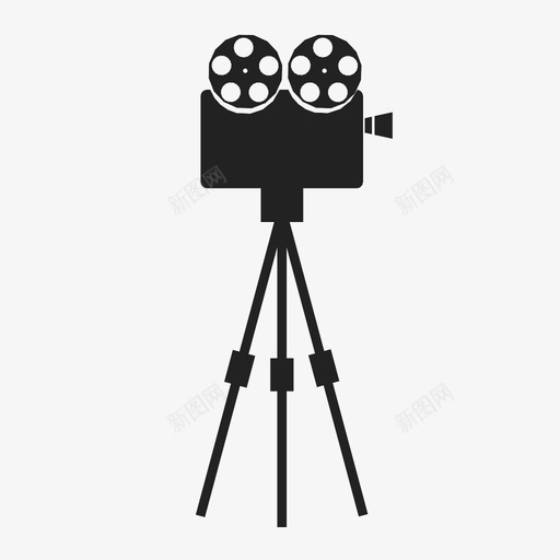 电影放映机图标svg_新图网 https://ixintu.com 电影放映机