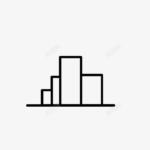 建筑网站线条艺术图标svg_新图网 https://ixintu.com 建筑 网站线条艺术