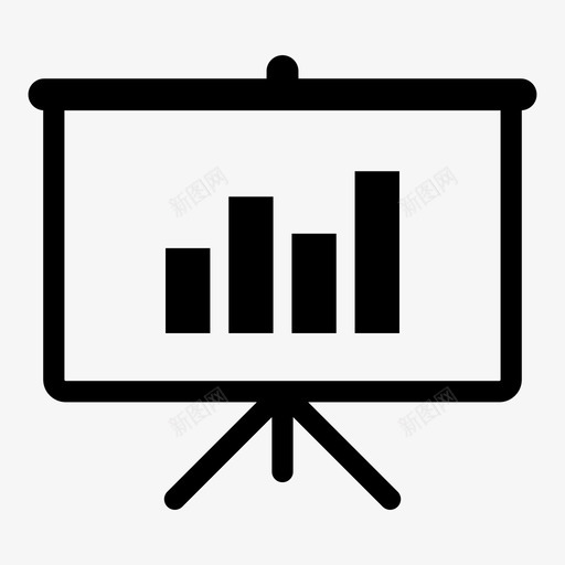 分析建模营销图标svg_新图网 https://ixintu.com 互联网 信息图表 分析 地图 大数据分析和统计图标 建模 智能 营销 解释