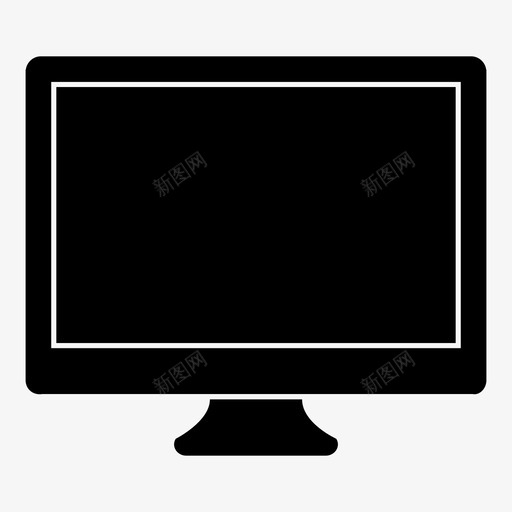 台式显示器视频电视图标svg_新图网 https://ixintu.com imac pc 台式显示器 屏幕 数码 显示器 电影 电脑 电视 视频