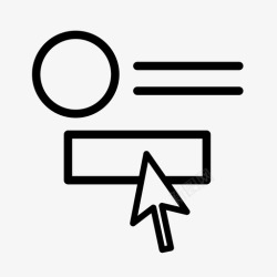 选择技能为空平面在线photoshop图标高清图片