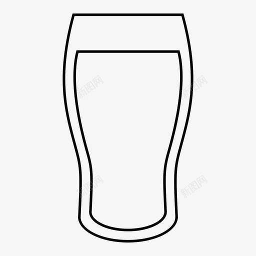 啤酒水英制图标svg_新图网 https://ixintu.com 啤酒 杯子 水 淡啤酒杯 爱尔兰别针 玻璃杯 盘子 英制 酒精 饮料