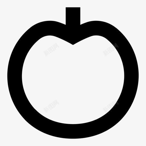 苹果大图标图标lgsvg_新图网 https://ixintu.com 图标lg 图标大 大图标 水果 苹果