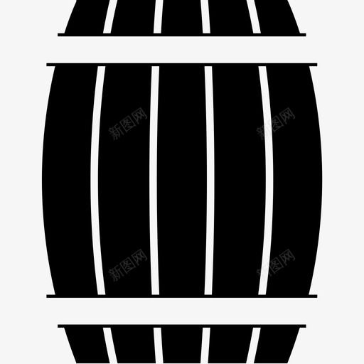 木桶制造水果图标svg_新图网 https://ixintu.com 制造 发酵 木桶 水果 浴室 葡萄园 蒸馏 酒精 酿酒