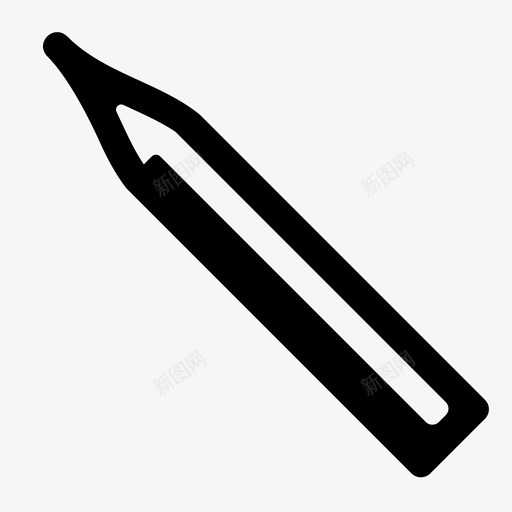 铅笔石墨笔书写图标svg_新图网 https://ixintu.com 书写 信件 工具 文献 石墨笔 笔记 素描 铅 铅笔