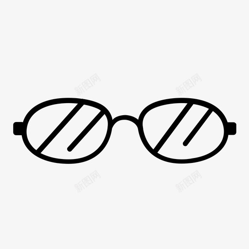眼镜视力测试图标svg_新图网 https://ixintu.com 太阳 款式 测试 眼镜 眼镜和验光 视力 配戴 配镜师 镜片 验光 验光师