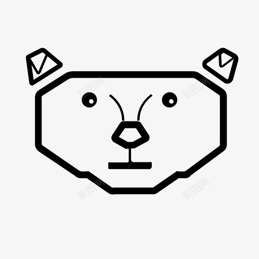 熊野生动物玩具图标svg_新图网 https://ixintu.com 动物 可爱 哺乳动物 森林 泰迪熊 洋娃娃 熊 玩具 野生动物