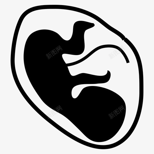 婴儿发育图标svg_新图网 https://ixintu.com 婴儿发育