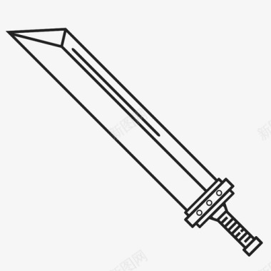 剑战士武器图标图标