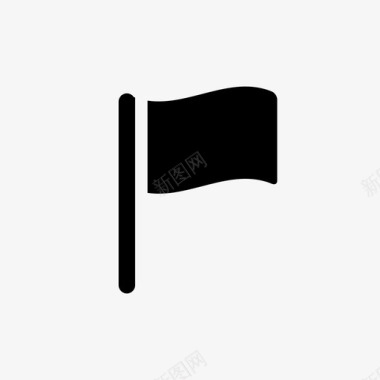 旗帜战斗国家图标图标