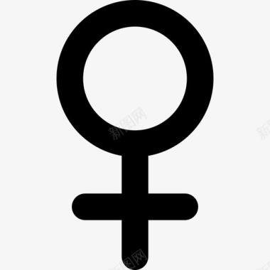 女性符号标志基本应用图标图标