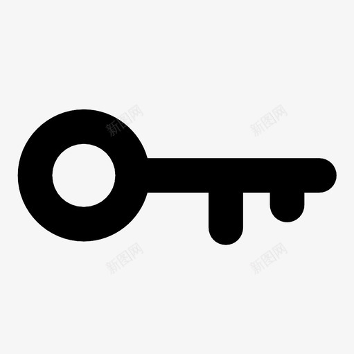 密钥安全秘密图标svg_新图网 https://ixintu.com 保护 安全 密码 密钥 打开 注册 注册表 秘密