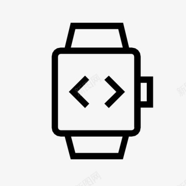 智能手表腕表可穿戴设备图标图标