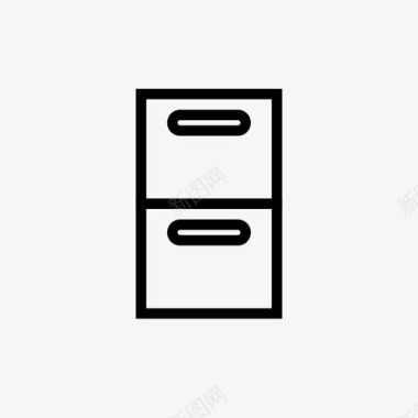 文档存档文件盒图标图标