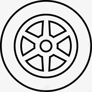 车轮物品材料图标图标