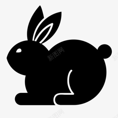 兔子小兔子彩蛋图标图标