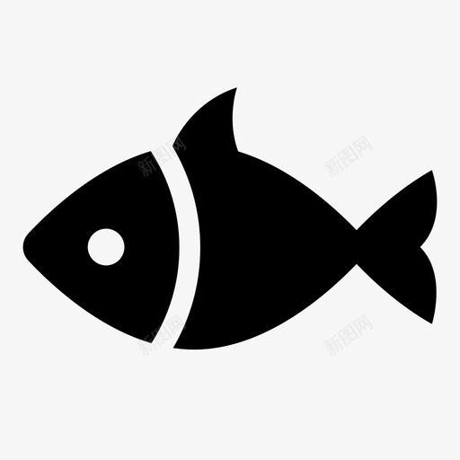 鱼动物渔夫图标svg_新图网 https://ixintu.com 动物 海洋 海洋生物 渔夫 游泳 钓鱼 鱼