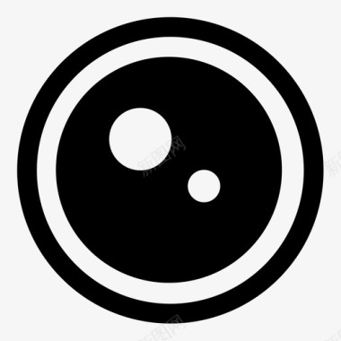 镜片验光师验光图标图标