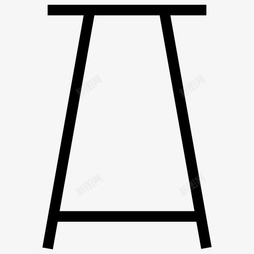 桌子桌子凳家具图标svg_新图网 https://ixintu.com 家具 木凳子 桌子 桌子凳 边桌