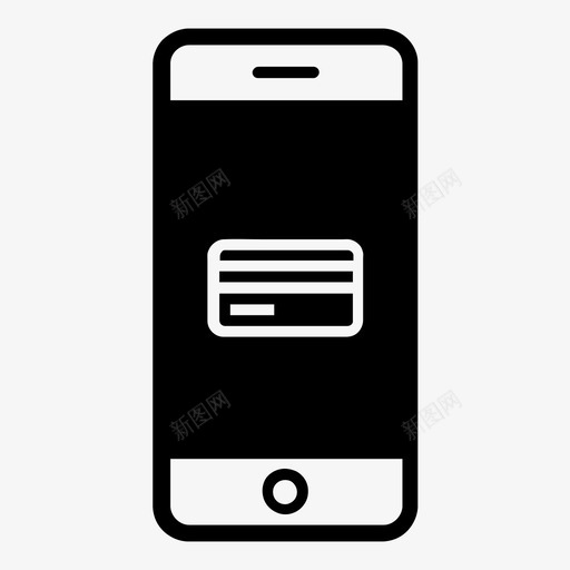智能手机信用卡手机图标svg_新图网 https://ixintu.com iphone 信用卡 手机 支付 智能手机 电子商务 网上商店 货币 购物 超赞智能手机黑暗版