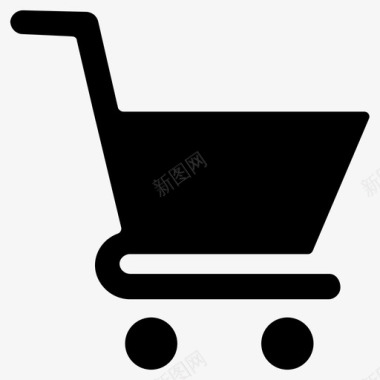 购物车购买消费者图标图标