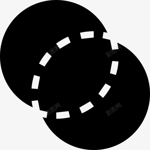 圆联合合并重叠图标svg_新图网 https://ixintu.com 合并 向量 圆联合 形状 用户界面 重叠