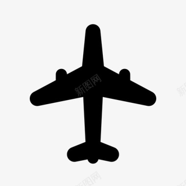 飞机旅行飞行员图标图标