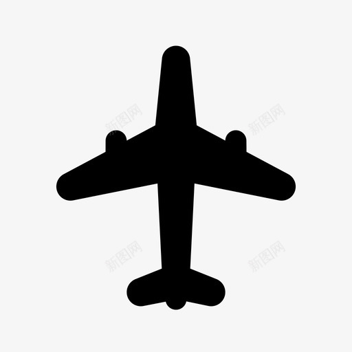 飞机旅行飞行员图标svg_新图网 https://ixintu.com 喷气机 客机 引擎 旅行 环游世界 飞机 飞行员