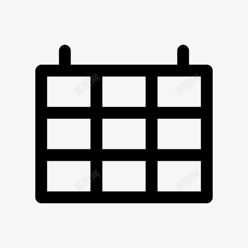 日程表手表时间表图标svg_新图网 https://ixintu.com 业务 事件 场合 手表 日 日程表 时段 时间表 月份 网格 计划表