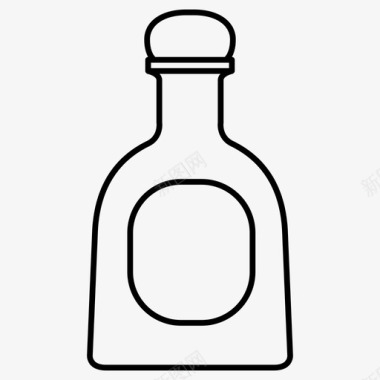 龙舌兰酒烈酒聚会图标图标