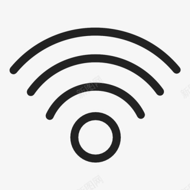 wi-fi无线连接wifi强度图标图标