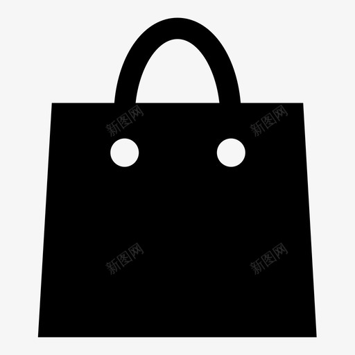 购物袋在线口袋图标svg_新图网 https://ixintu.com 口袋 商店购物袋 在线 购买 购物 购物袋