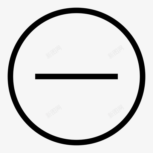 减ios7图标svg_新图网 https://ixintu.com ios7 减