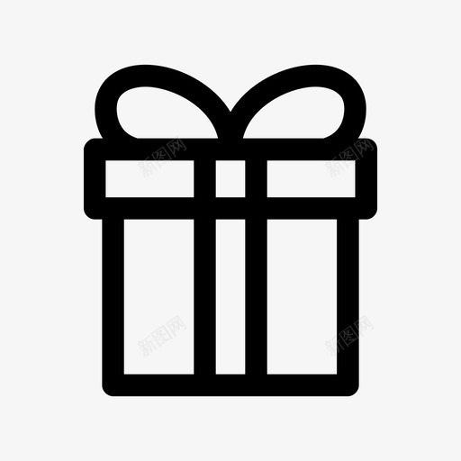 礼物打开包装惊喜图标svg_新图网 https://ixintu.com 产品 包装 场合 惊喜 打开包装 生日 盒子 礼物 社交