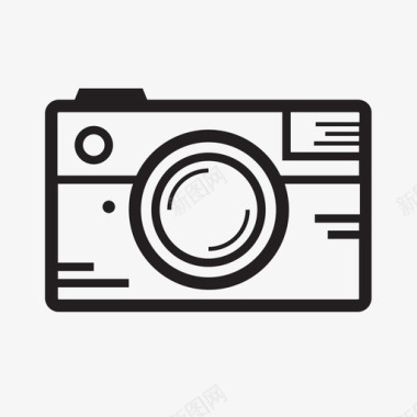 相机数码相机徕卡图标图标